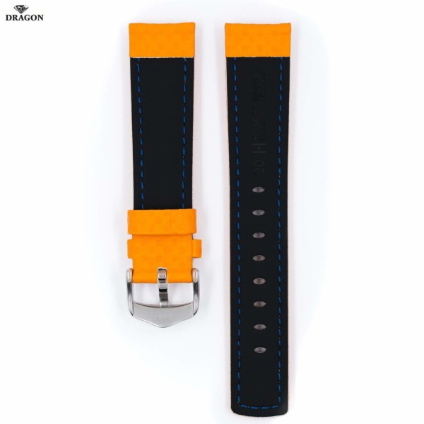 Uhrenarmband Carbon, 100m-WR HIRSCH® – Bild 13