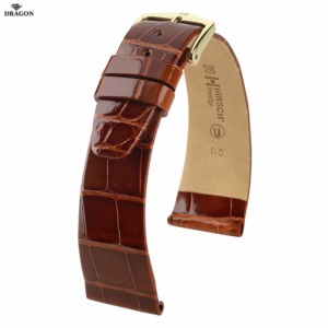 Uhrenarmband HIRSCH Prestige M 02307170-1-14 Farbe  aus Alligator