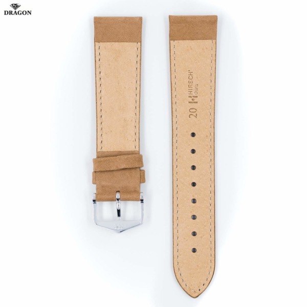 Uhrenarmband OSIRIS Nubuk HIRSCH® – Bild 3