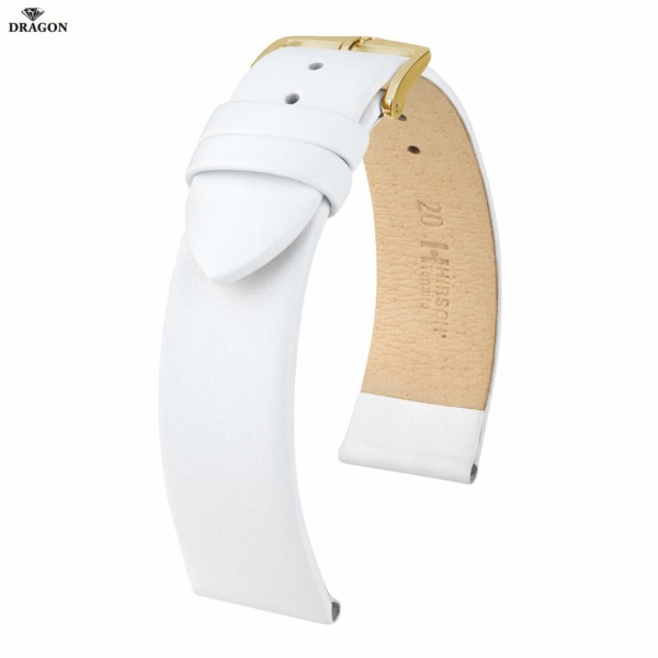 Uhrenarmband HIRSCH Toronto M 03702100-1-18 Farbe  aus Kalbsleder
