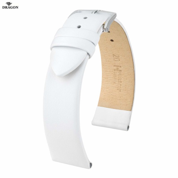 Uhrenarmband HIRSCH Toronto M 03702100-2-24 Farbe  aus Kalbsleder