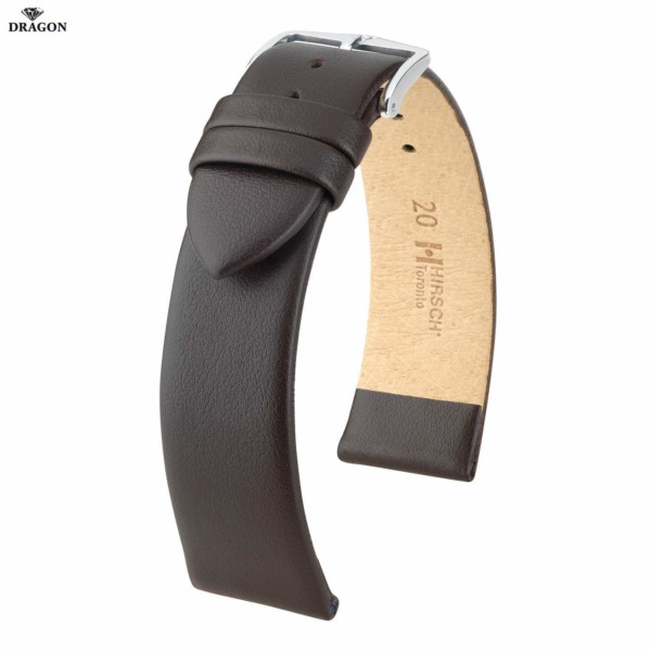 Uhrenarmband HIRSCH Toronto L 03702010-2-24 Farbe  aus Kalbsleder