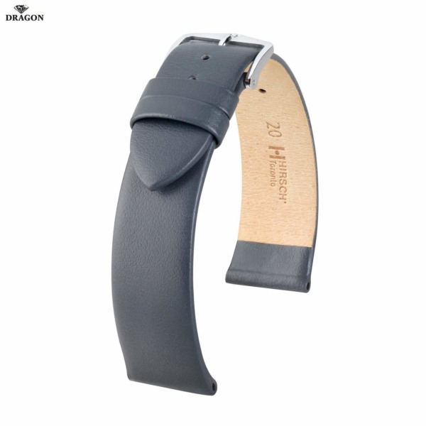 Uhrenarmband HIRSCH Toronto M 03702130-2-14 Farbe  aus Kalbsleder