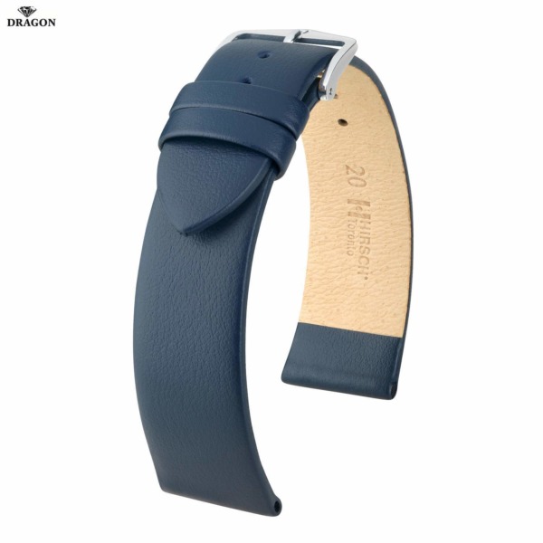 Uhrenarmband HIRSCH Toronto M 03702180-2-20 Farbe  aus Kalbsleder