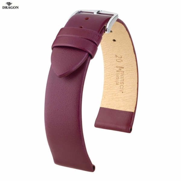 Uhrenarmband HIRSCH Toronto M 03702186-2-20 Farbe  aus Kalbsleder