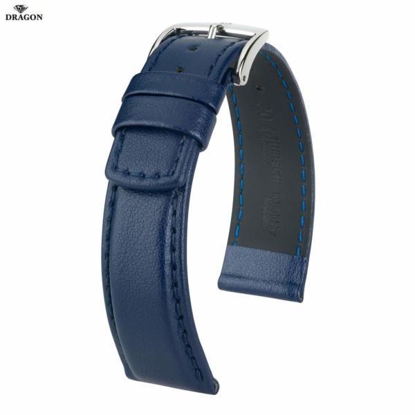 Uhrenarmband HIRSCH Runner L 04002080-2-24 Farbe  aus Kalbsleder