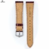 HIRSCH Selection Alligator Uhrband Regent Farbe rotUL