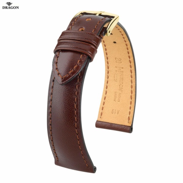 Uhrenarmband HIRSCH Siena M 04202110-1-18 Farbe  aus Kalbsleder