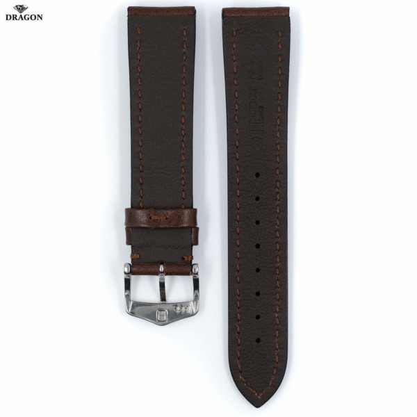 Uhrenarmband LUCCA HIRSCH® aus italienischem Rindsleder – Bild 4