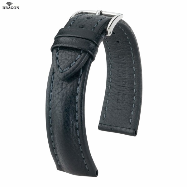 Uhrenarmband HIRSCH Lucca L 04902050-2-24 Farbe  aus Leath