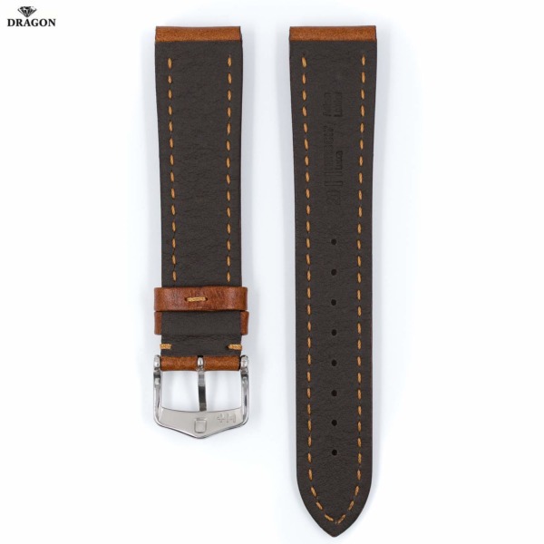 Uhrenarmband LUCCA HIRSCH® aus italienischem Rindsleder – Bild 10