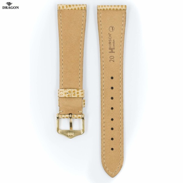 Uhrenarmband LONDON Eidechse HIRSCH® – Bild 3