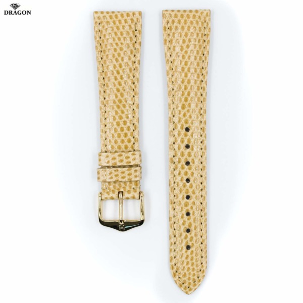 Uhrenarmband LONDON Eidechse HIRSCH® – Bild 2