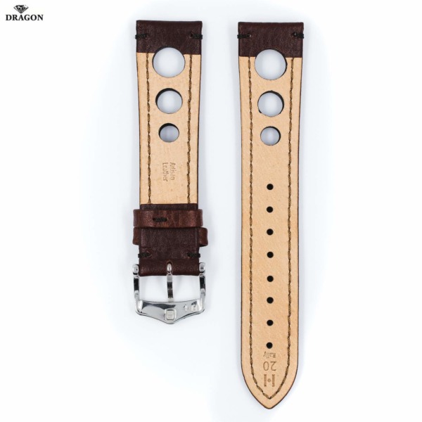 Uhrenarmband RALLY Kalbsleder HIRSCH® – Bild 12