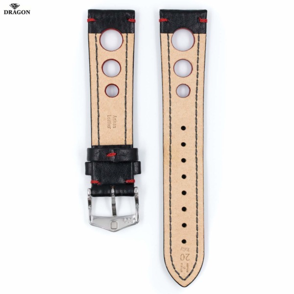 Uhrenarmband RALLY Kalbsleder HIRSCH® – Bild 9