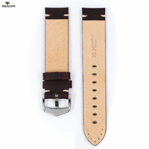Uhrenarmband RANGER Kalbsleder HIRSCH® – Bild 7