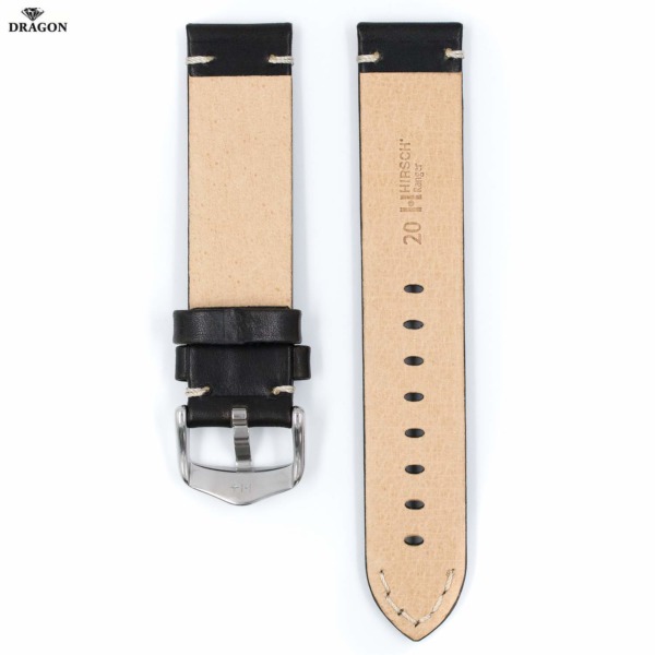 Uhrenarmband RANGER Kalbsleder HIRSCH® – Bild 3