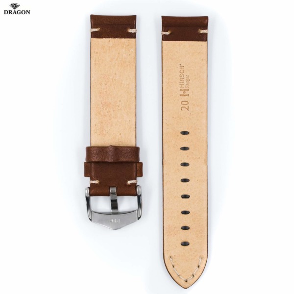 Uhrenarmband RANGER Kalbsleder HIRSCH® – Bild 10