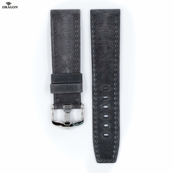 Uhrenarmband Tritone Hirschleder HIRSCH® – Bild 2