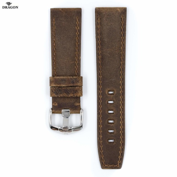 Uhrenarmband Tritone Hirschleder HIRSCH® – Bild 6