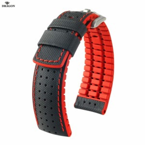 Uhrenarmband HIRSCH Robby L 0912094050-4-24 Farbe  aus Kalbsleder