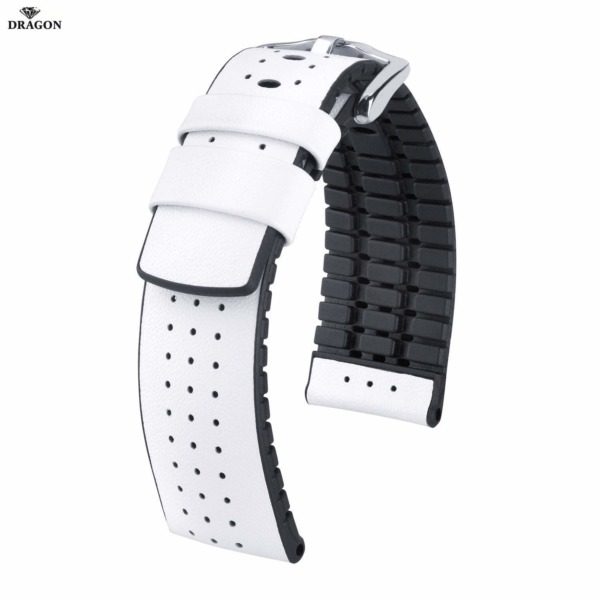 Uhrenarmband HIRSCH Tiger L 0915075000-2-22 Farbe  aus Kalbsleder