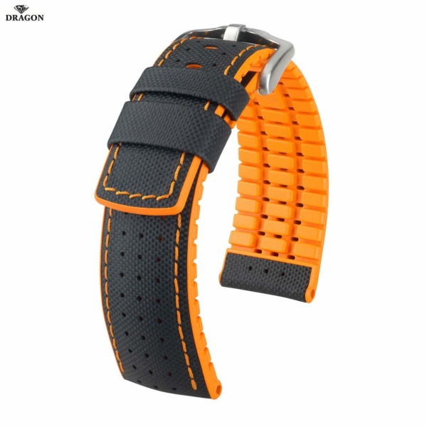 Uhrenarmband HIRSCH Robby L 0917694050-4-24 Farbe  aus Kalbsleder