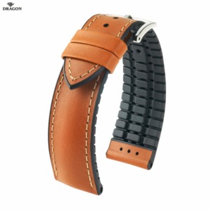 Uhrenarmband HIRSCH James M 0925002170-2-20 Farbe  aus Materialmix