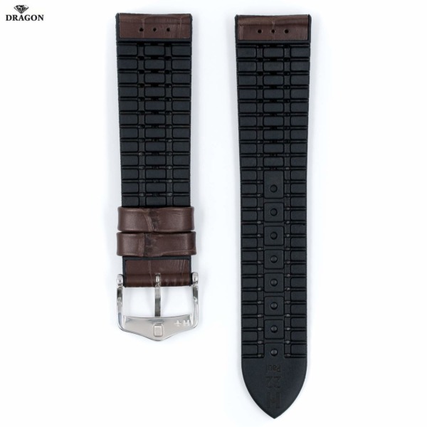 Uhrenarmband PAUL Kalbsleder geprägt von HIRSCH® – Bild 7