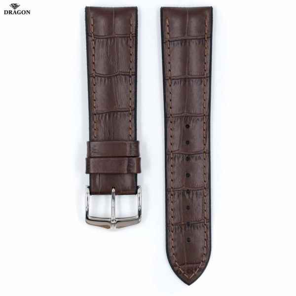 Uhrenarmband PAUL Kalbsleder geprägt von HIRSCH® – Bild 6
