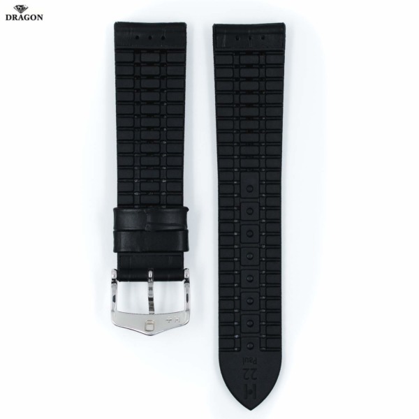 Uhrenarmband PAUL Kalbsleder geprägt von HIRSCH® – Bild 3