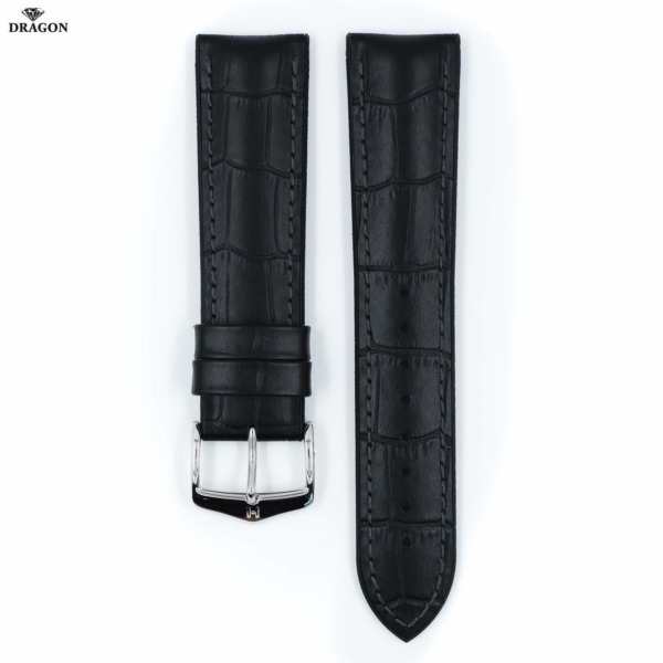 Uhrenarmband PAUL Kalbsleder geprägt von HIRSCH® – Bild 2