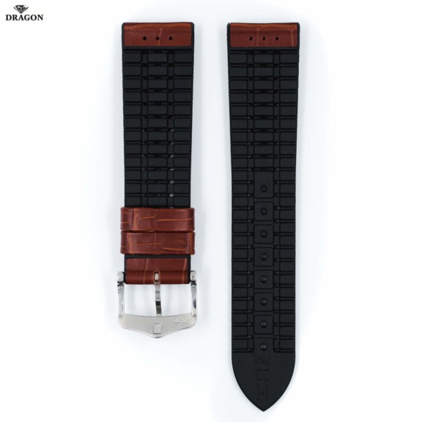Uhrenarmband PAUL Kalbsleder geprägt von HIRSCH® – Bild 10