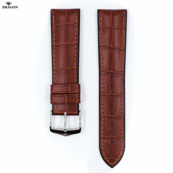 Uhrenarmband PAUL Kalbsleder geprägt von HIRSCH® – Bild 9