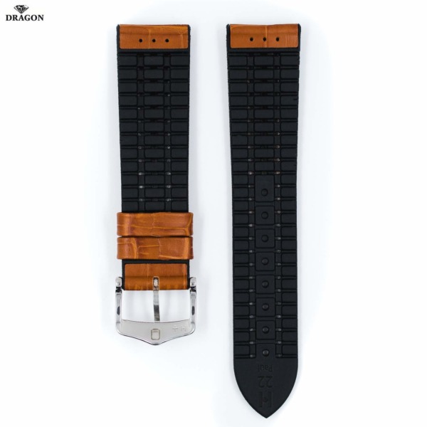 Uhrenarmband PAUL Kalbsleder geprägt von HIRSCH® – Bild 13