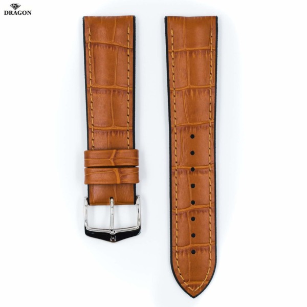 Uhrenarmband PAUL Kalbsleder geprägt von HIRSCH® – Bild 12