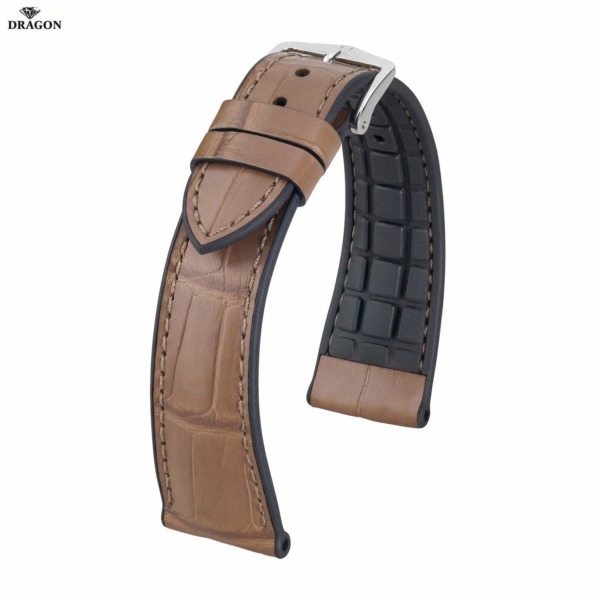 Uhrenarmband HIRSCH Ian L 0935007095-2-22 Farbe  aus Materialmix