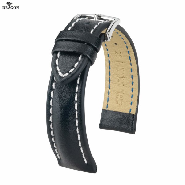 Uhrenarmband HIRSCH Heavy Calf L 02475050-2-22 Farbe  aus Leder