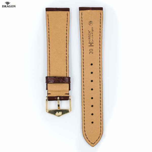 Uhrenarmband Genuine Alligator HIRSCH® – Bild 8