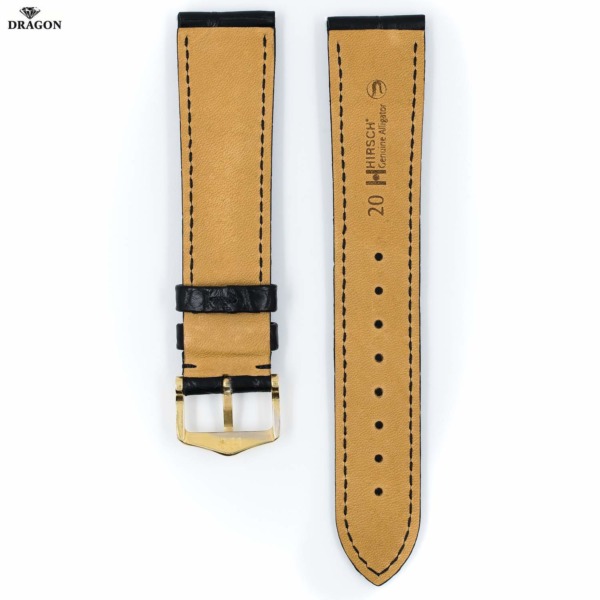 Uhrenarmband Genuine Alligator HIRSCH® – Bild 3