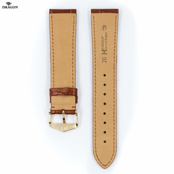 Uhrenarmband Genuine Alligator HIRSCH® – Bild 12