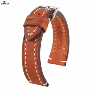 Uhrenarmband HIRSCH Liberty L 10900270-2-24 Farbe  aus Leder