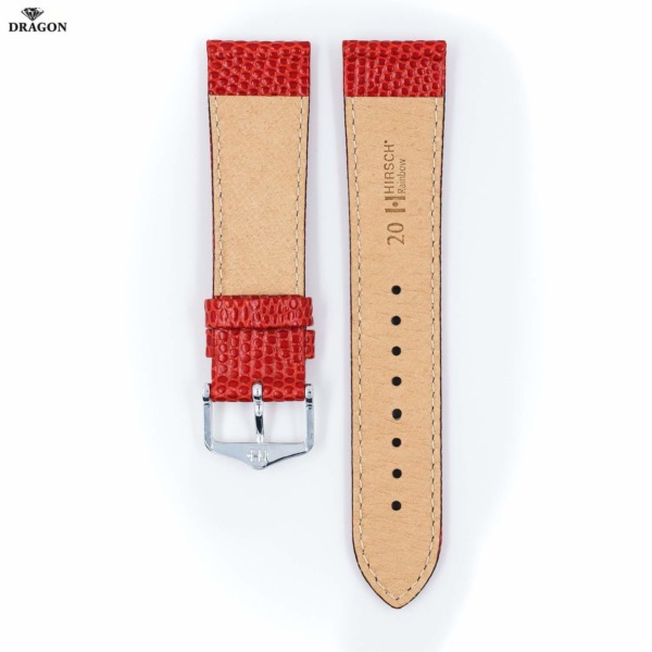 Uhrenarmband RAINBOW echtes Leder HIRSCH® – Bild 22
