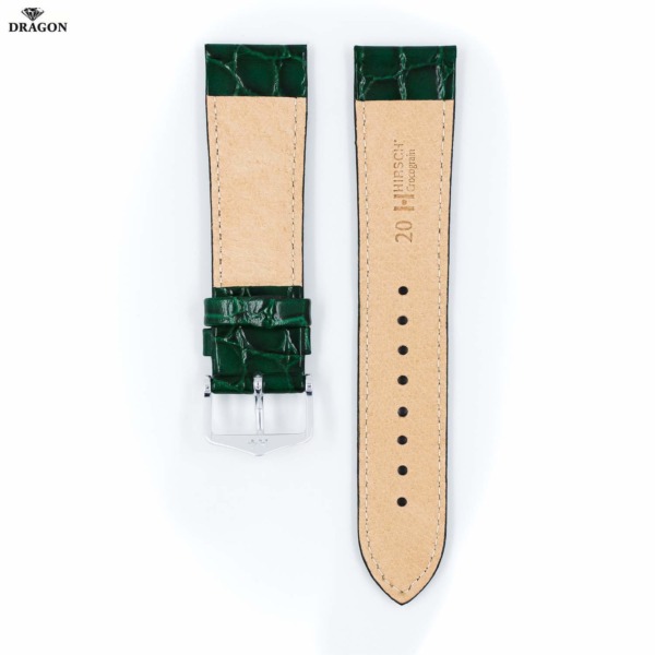 Uhrenarmband CROCOGRAIN HIRSCH® – Bild 23