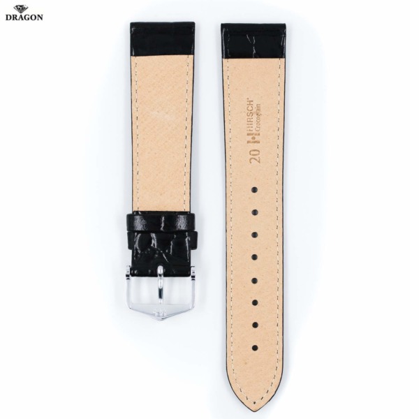 Uhrenarmband CROCOGRAIN HIRSCH® – Bild 5