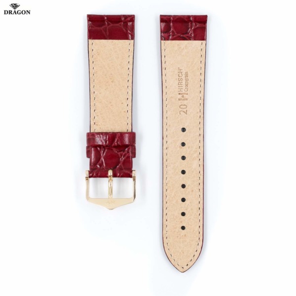 Uhrenarmband CROCOGRAIN HIRSCH® – Bild 15