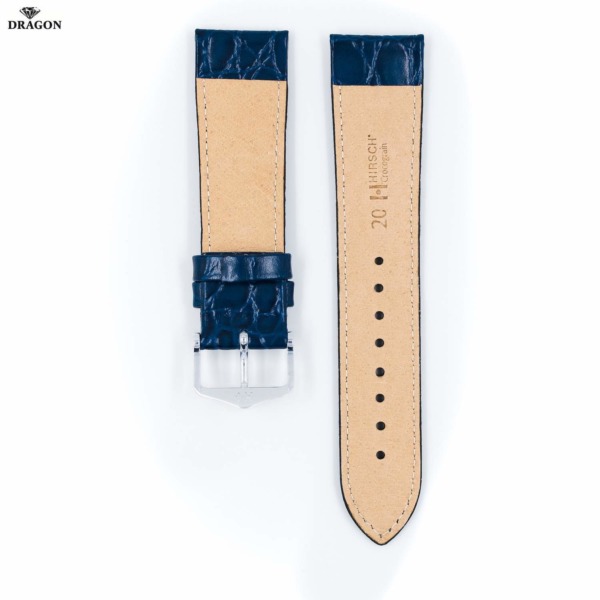Uhrenarmband CROCOGRAIN HIRSCH® – Bild 8