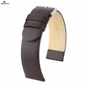 Uhrenarmband HIRSCH Scandic L 17872010-2-26 Farbe  aus Kalbsleder