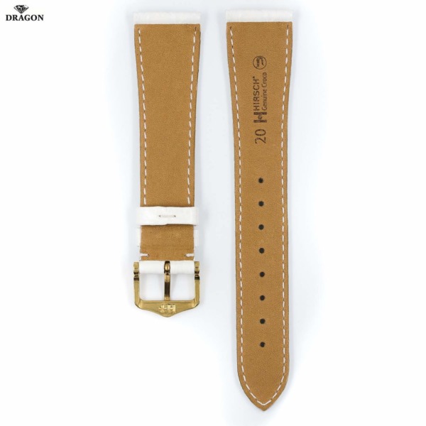 Uhrenarmband GENUINE CROCO HIRSCH® – Bild 46