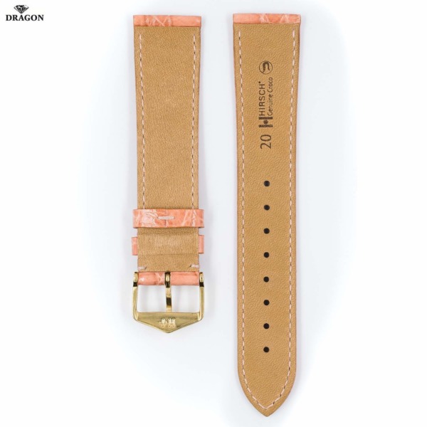 Uhrenarmband GENUINE CROCO HIRSCH® – Bild 37